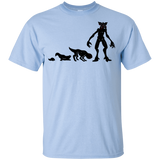 T-Shirts Light Blue / YXS Demogorgon Evolution Youth T-Shirt