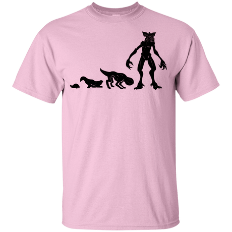 T-Shirts Light Pink / YXS Demogorgon Evolution Youth T-Shirt