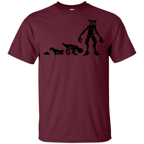 T-Shirts Maroon / YXS Demogorgon Evolution Youth T-Shirt