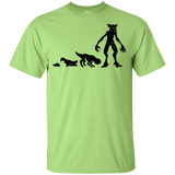 T-Shirts Mint Green / YXS Demogorgon Evolution Youth T-Shirt