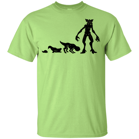 T-Shirts Mint Green / YXS Demogorgon Evolution Youth T-Shirt