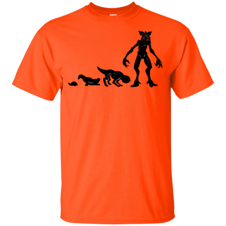 T-Shirts Orange / YXS Demogorgon Evolution Youth T-Shirt