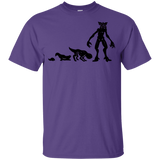 T-Shirts Purple / YXS Demogorgon Evolution Youth T-Shirt
