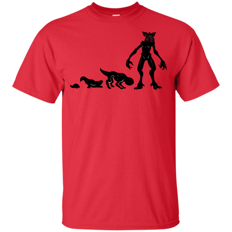 T-Shirts Red / YXS Demogorgon Evolution Youth T-Shirt