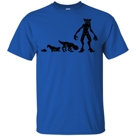 T-Shirts Royal / YXS Demogorgon Evolution Youth T-Shirt