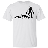 T-Shirts White / YXS Demogorgon Evolution Youth T-Shirt