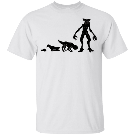 T-Shirts White / YXS Demogorgon Evolution Youth T-Shirt