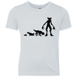 T-Shirts Heather White / YXS Demogorgon Evolution Youth Triblend T-Shirt