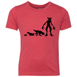 T-Shirts Vintage Red / YXS Demogorgon Evolution Youth Triblend T-Shirt