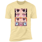 T-Shirts Banana Cream / S Demon Eyes Men's Premium T-Shirt