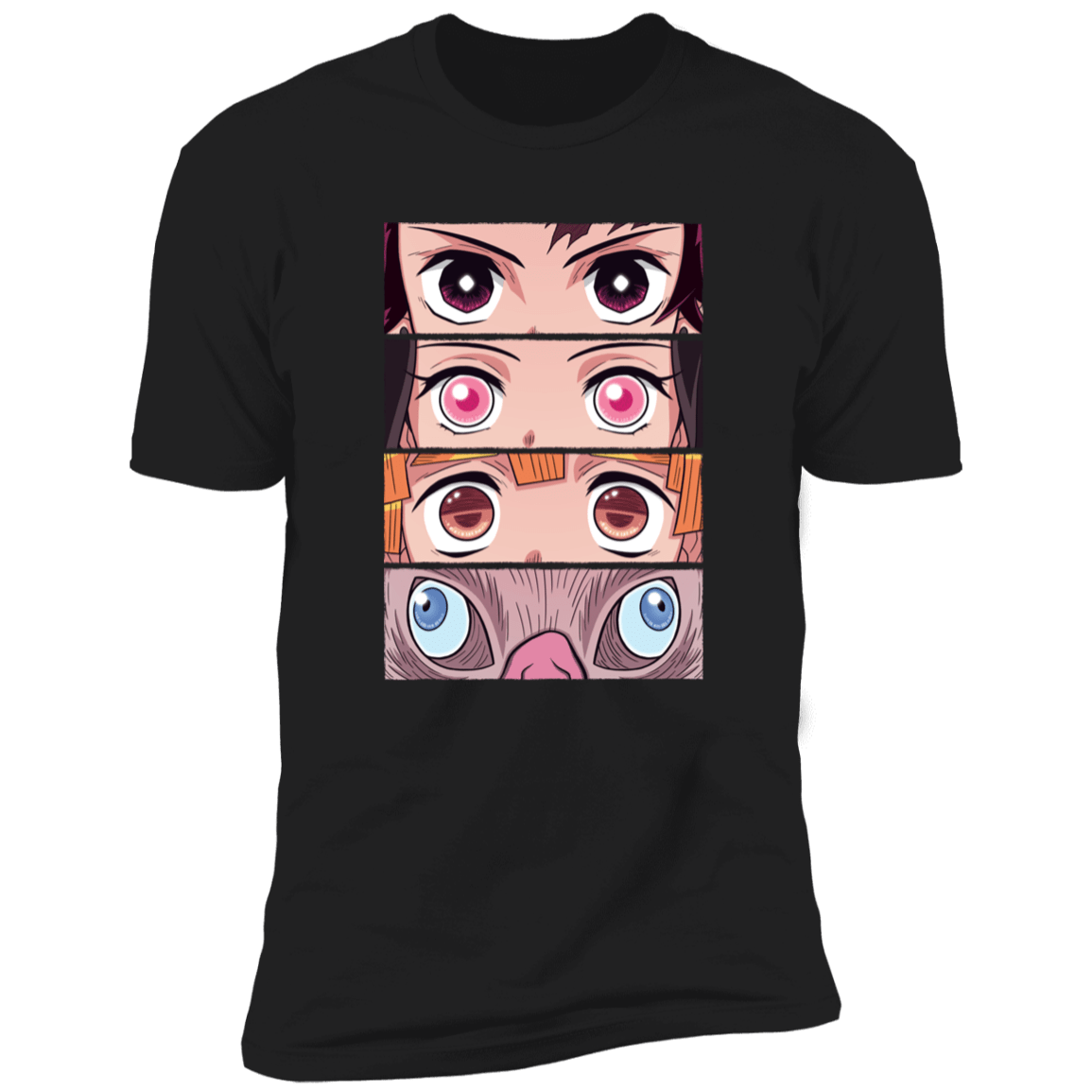 T-Shirts Black / S Demon Eyes Men's Premium T-Shirt