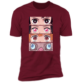 T-Shirts Cardinal / S Demon Eyes Men's Premium T-Shirt