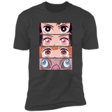 T-Shirts Heavy Metal / S Demon Eyes Men's Premium T-Shirt