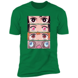 T-Shirts Kelly Green / S Demon Eyes Men's Premium T-Shirt