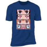 T-Shirts Royal / S Demon Eyes Men's Premium T-Shirt