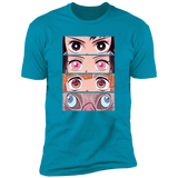 T-Shirts Turquoise / S Demon Eyes Men's Premium T-Shirt