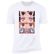 T-Shirts White / S Demon Eyes Men's Premium T-Shirt