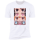 T-Shirts White / S Demon Eyes Men's Premium T-Shirt