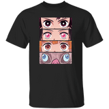 T-Shirts Black / S Demon Eyes T-Shirt