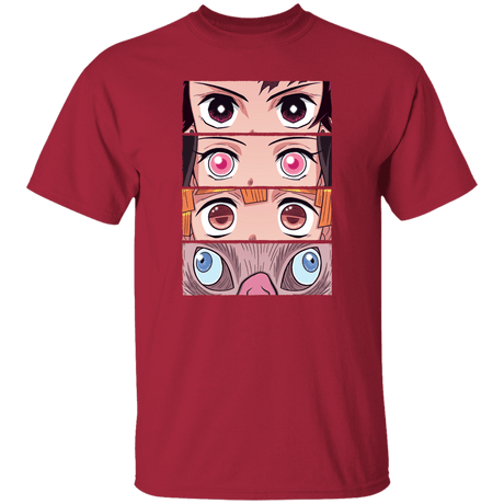 T-Shirts Cardinal / S Demon Eyes T-Shirt