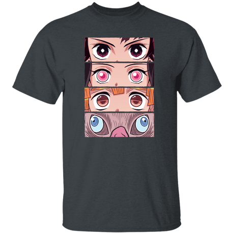 T-Shirts Dark Heather / S Demon Eyes T-Shirt