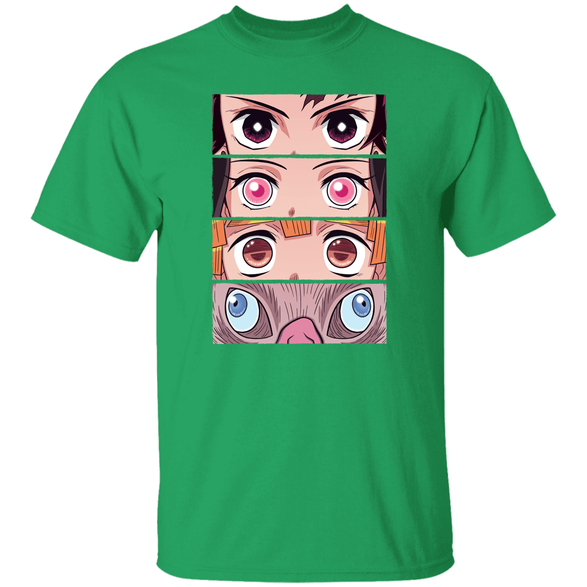 T-Shirts Irish Green / S Demon Eyes T-Shirt