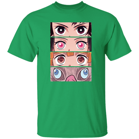 T-Shirts Irish Green / S Demon Eyes T-Shirt