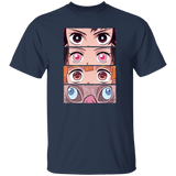 T-Shirts Navy / S Demon Eyes T-Shirt