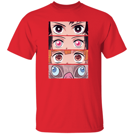 T-Shirts Red / S Demon Eyes T-Shirt