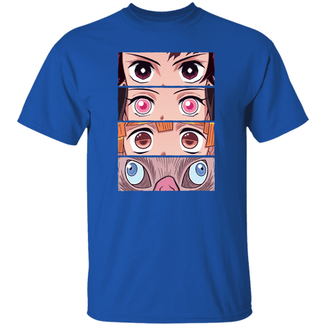 T-Shirts Royal / S Demon Eyes T-Shirt