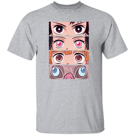 T-Shirts Sport Grey / S Demon Eyes T-Shirt