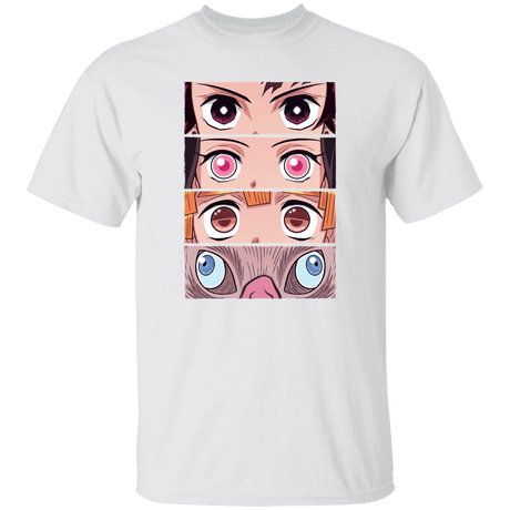 T-Shirts White / S Demon Eyes T-Shirt