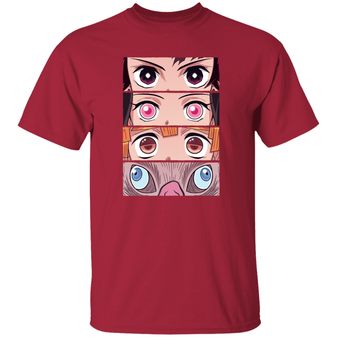 T-Shirts Cardinal / YXS Demon Eyes Youth T-Shirt