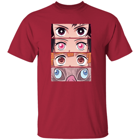 T-Shirts Cardinal / YXS Demon Eyes Youth T-Shirt