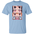 T-Shirts Light Blue / YXS Demon Eyes Youth T-Shirt