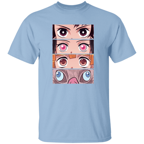 T-Shirts Light Blue / YXS Demon Eyes Youth T-Shirt