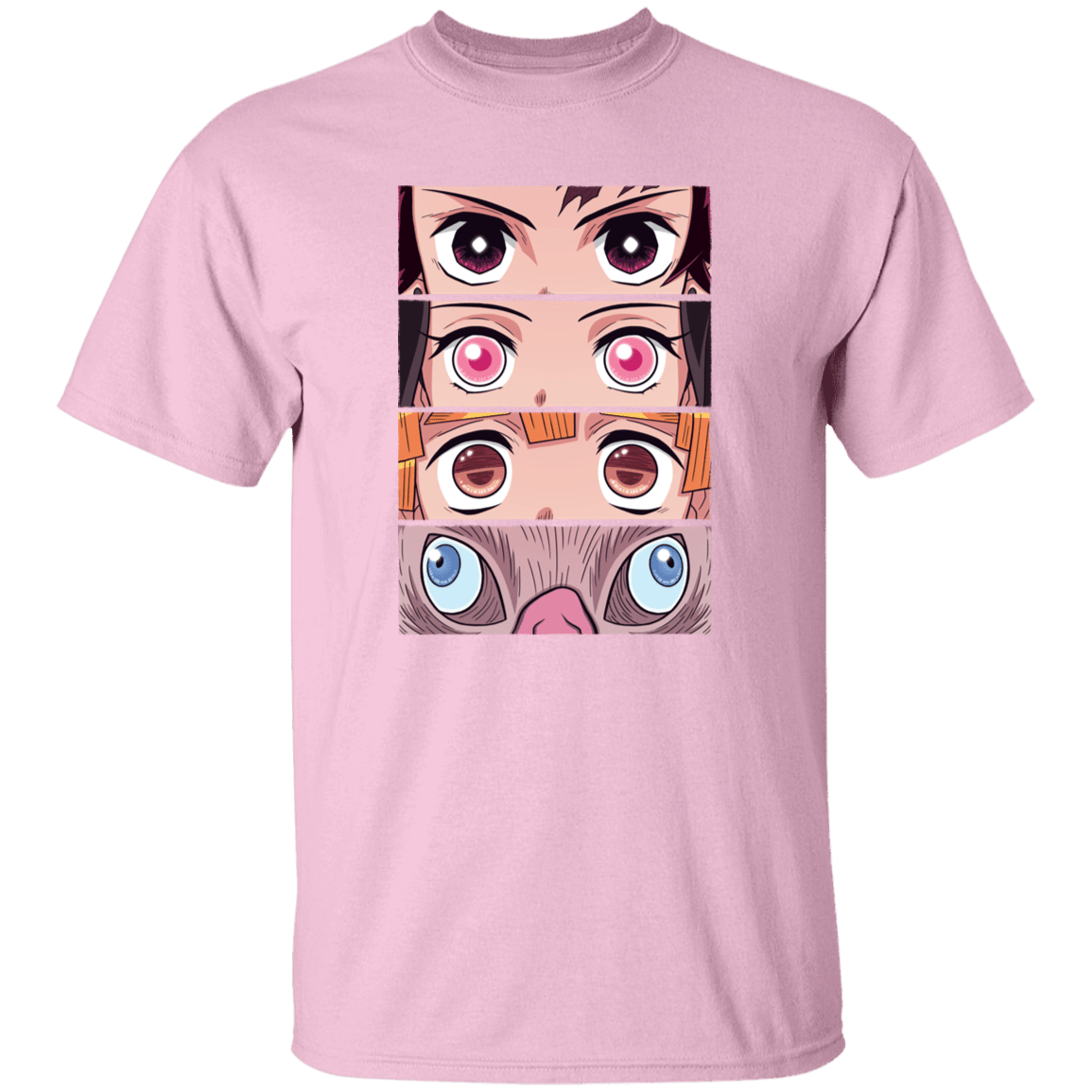 T-Shirts Light Pink / YXS Demon Eyes Youth T-Shirt