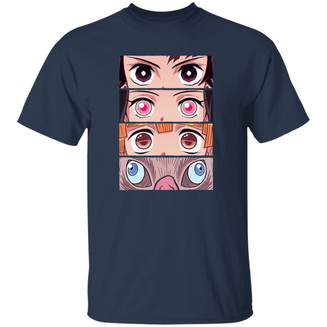 T-Shirts Navy / YXS Demon Eyes Youth T-Shirt