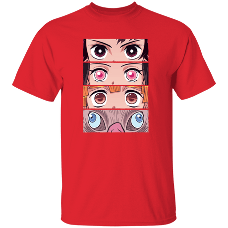 T-Shirts Red / YXS Demon Eyes Youth T-Shirt