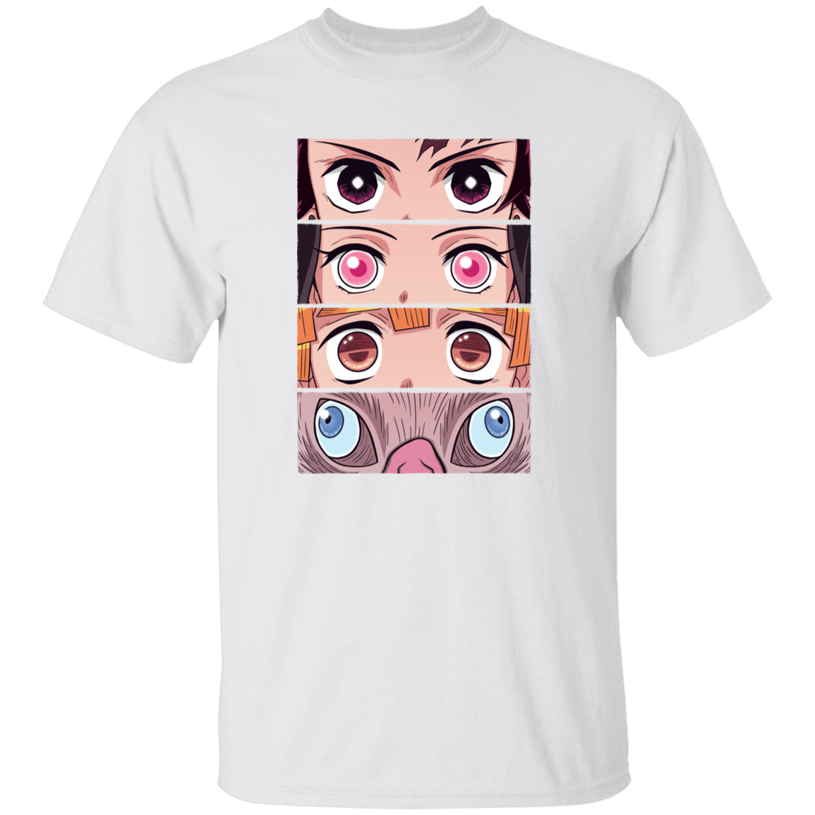 T-Shirts White / YXS Demon Eyes Youth T-Shirt