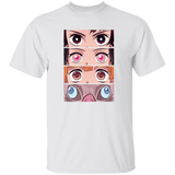 T-Shirts White / YXS Demon Eyes Youth T-Shirt