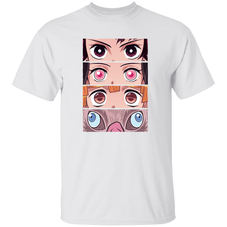 T-Shirts White / YXS Demon Eyes Youth T-Shirt