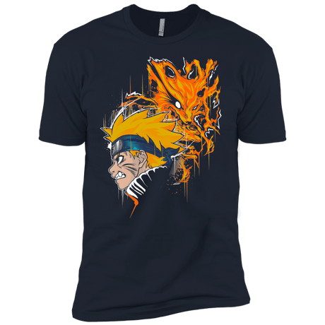 T-Shirts Midnight Navy / YXS Demon Fox Boys Premium T-Shirt