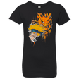 T-Shirts Black / YXS Demon Fox Girls Premium T-Shirt