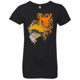 T-Shirts Black / YXS Demon Fox Girls Premium T-Shirt