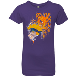 T-Shirts Purple Rush / YXS Demon Fox Girls Premium T-Shirt