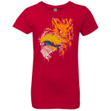 T-Shirts Red / YXS Demon Fox Girls Premium T-Shirt