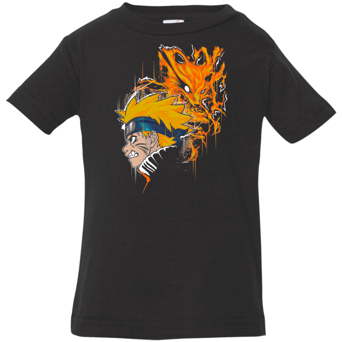 T-Shirts Black / 6 Months Demon Fox Infant Premium T-Shirt