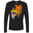 T-Shirts Black / S Demon Fox Men's Premium Long Sleeve
