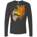 T-Shirts Heavy Metal / S Demon Fox Men's Premium Long Sleeve